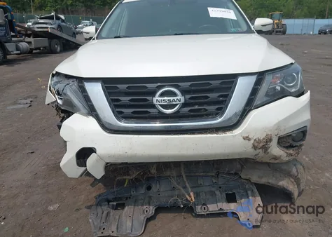 2019 Nissan Pathfinder Sl z USA, uszkodzony, nr VIN 5N1DR2MM5KC615110